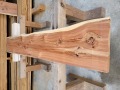 sugi08192 杉一枚板　約2040×330～370×39ｍｍ