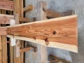 sugi08196 杉一枚板　約2020×350～360×38ｍｍ