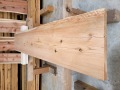 sugi08198 杉一枚板　約2050×390～430×37ｍｍ