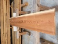 sugi08203 杉一枚板　約2050×360～380×39ｍｍ