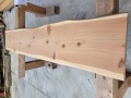 sugi801 杉一枚板 約1840×340～380×38ｍｍ