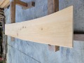 hinoki800 ひのき一枚板 1950×330～400×37ｍｍ