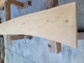hinoki801 ひのき一枚板 約1940×300～370×40ｍｍ