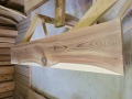 SG314 約1500×30×265mm　樹齢約120年杉一枚板　天然熟成乾燥材　節あり　耳なし　プレナー仕上げ