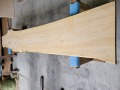 hinoki152 桧一枚板　節有　約3850×40×410～530～540ｍｍ