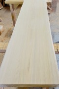 ks003 クスノキ（楠・樟）2100×380～390～410×38mm  無節