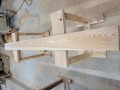 kw046 杉化粧枠材　無節　約1900×30×130ｍｍ