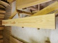 SG303 杉一枚板　約1600×39×175ｍｍ　天然熟成乾燥材　上小節　耳なし　プレナー仕上げ