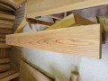 SG304 杉一枚板　約1900×39×205ｍｍ　天然熟成乾燥材　上小節　耳なし　プレナー仕上げ