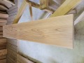 SG315 杉一枚板　約1400×40×245ｍｍ　天然熟成乾燥材　上小節　耳なし　プレナー仕上げ