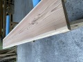 SGA005 杉一枚板　約2000×30×270～280ｍｍ　片耳付き　小節　