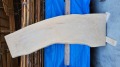 TCH002 トチノキ（栃ノ木）一枚板　両耳つき　研磨加工仕上げ　約2300×45×550～600～800ｍｍ