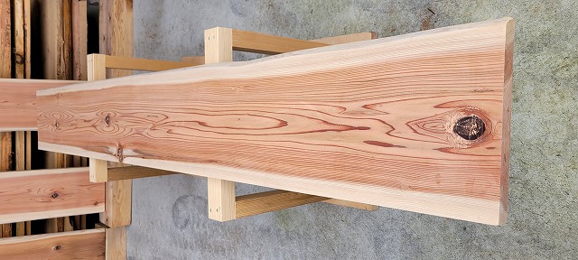 sugi0702 杉一枚板　約2100×290×30ｍｍ