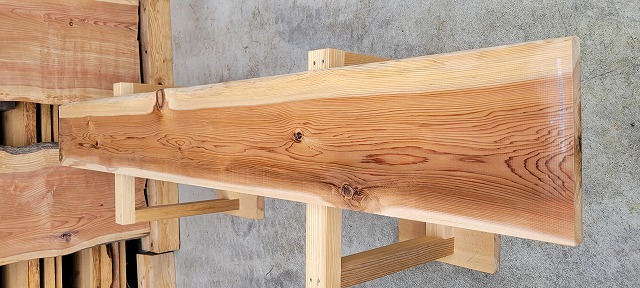 sugi0705 杉一枚板　約2000×270×30ｍｍ　