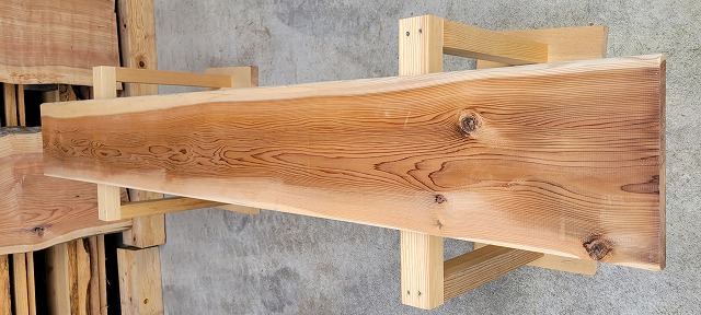 sugi0707 杉一枚板　約2000×260×30ｍｍ