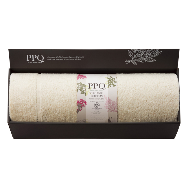 PPQ　プランツパワークォリティ　オーガニックコットン　タオルケット　No.100