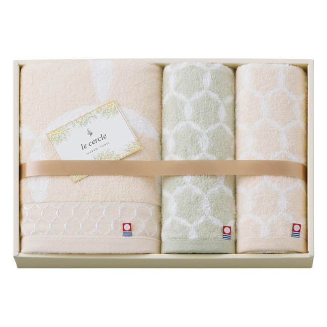 le　cercle　タオルセット　No.50