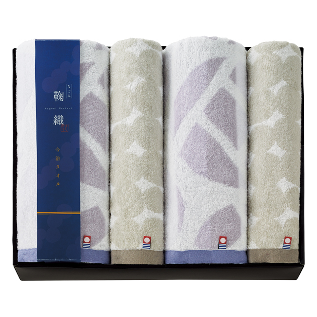 なごみ鞠織　タオルセット　No.80