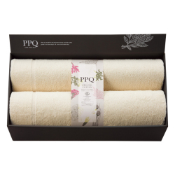 PPQ　プランツパワークォリティ　オーガニックコットン　タオルケット2P　No.200