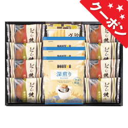 ドトールコーヒー＆どら焼き　詰合せ　No.25
