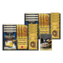 キーコーヒー＆スイーツセット　No.50