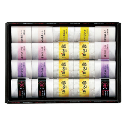 梅未来×千莉菴　「天の梅」紀州南高梅御進物6種詰合せ　No.58