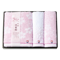 咲染桜　タオルセット　No.40