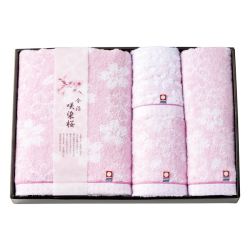 咲染桜　タオルセット　No.50