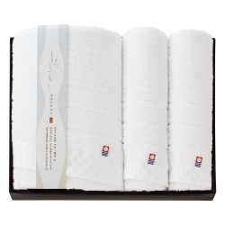 しろきらり　タオルセット　No.50