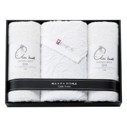 和乃逸品　今治エコリーフ＆エアーかおる　タオルセット　No.80