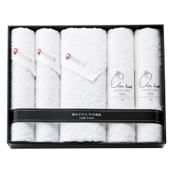 和乃逸品　今治エコリーフ＆エアーかおる　タオルセット　No.100