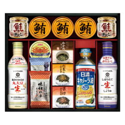 キッコーマン塩分ひかえめ生しょうゆ＆バラエティギフト　No.100
