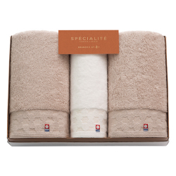 スペシャリテ　今治　バス2P・フェイスタオルセット　No.132
