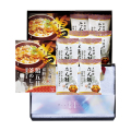 コンビネーションギフト　たん熊北店　鶏釜めしの素・フリーズドライ＆今治タオルセット　No.50