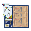 味之庵　白子のり＆永谷園　No.20