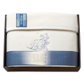 泉州匠の彩　カシミヤ混ウール綿毛布（毛羽部分）　No.150