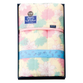 AILITY　東レ抗菌防臭（セベリス）入り　キルト肌掛布団　No.60　（ピンク）