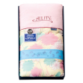 AILITY　東レ抗菌防臭（セベリス）入り　肌掛布団　No.80　（ピンク）