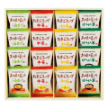 フリーズドライ「お味噌汁・スープ詰合せ」　No.40