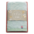 すずらん日和　今治　フェイスタオル　No.15