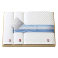今治　The　WHITE　木箱入りバス・フェイスタオル2Pセット　No.50