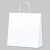 手提げ紙袋　白無地　3才　【32ｘ11.5ｘH31cm】