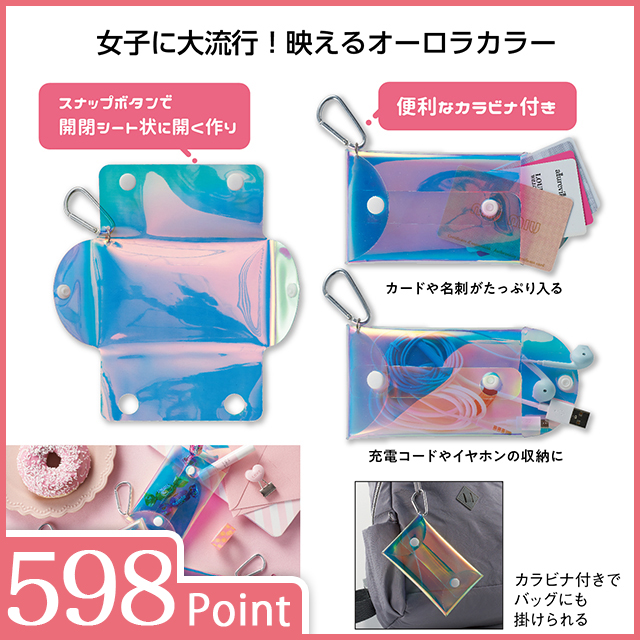 シャイニング　オーロラポーチ