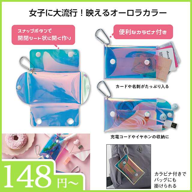 シャイニング　オーロラポーチ