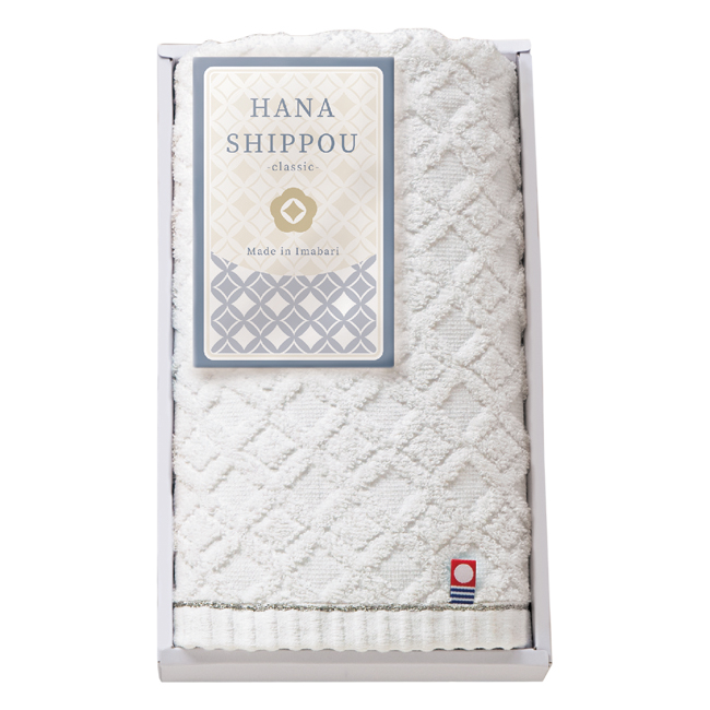 HANA　SHIPPOU　フェイスタオル　No.10