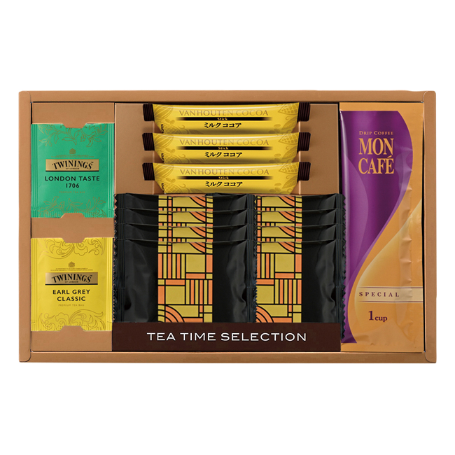 モンカフェ　クッキータイムセット　No.20