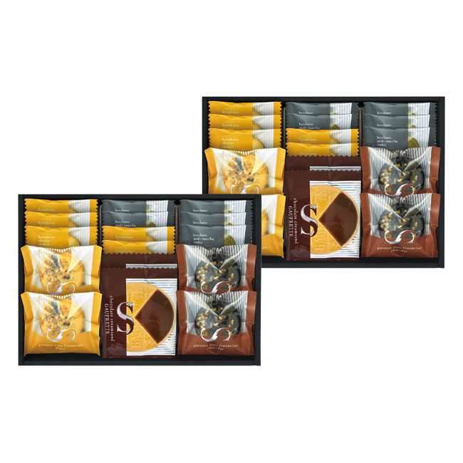 ごろっとナッツフィナンシェ＆ゴーフレットセット　No.50