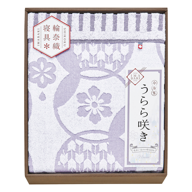 今治　うらら咲き　タオルケット　No.100