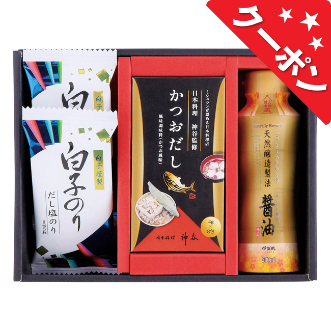 和の調味料詰合せ　No.15