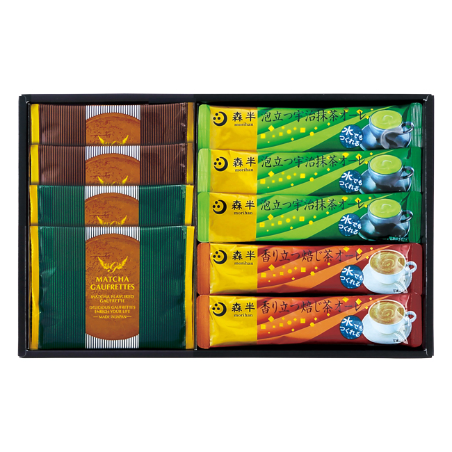 宇治抹茶香るオーレとゴーフレット　No.20